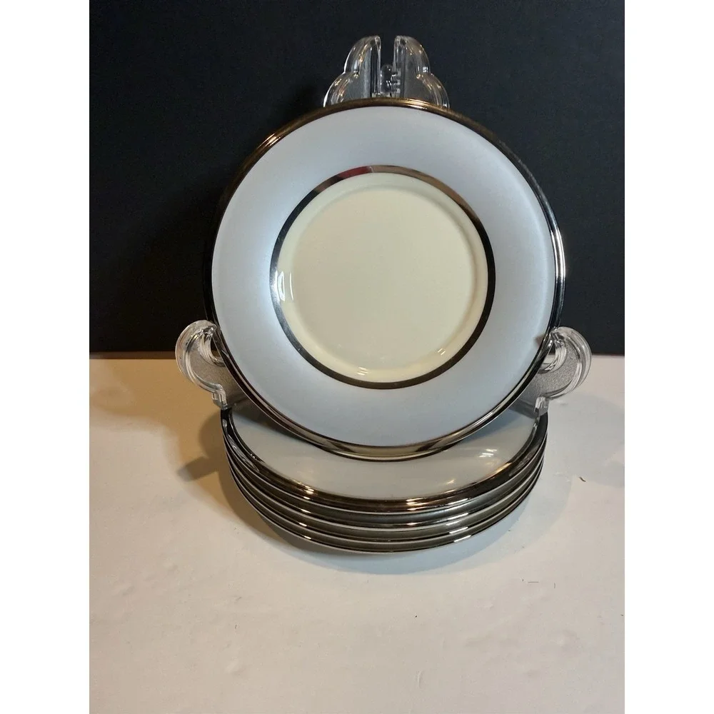 Lenox Blue Frost Saucer 5 7/8